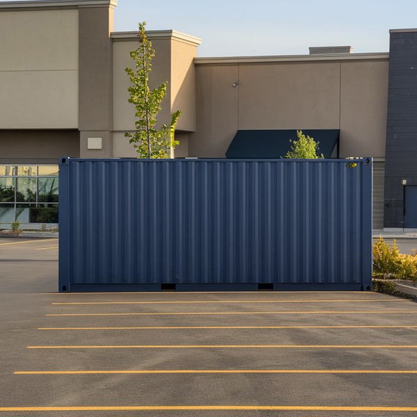 we can customize commercial storage containers to your specific requirements, such as adding shelving or ventilation